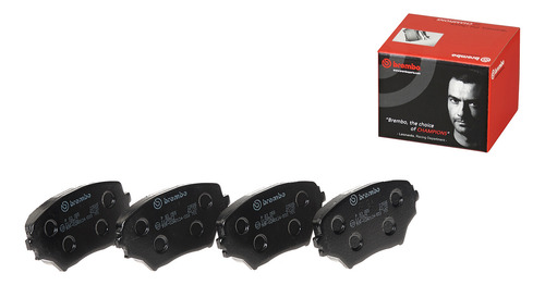 Balatas Delanteras Oe: 446542080 Toyota P83055 Brembo