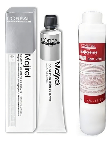 Tintura Majirel Loreal Professionel X 50g Tono 7.0 - Rubio Profundo