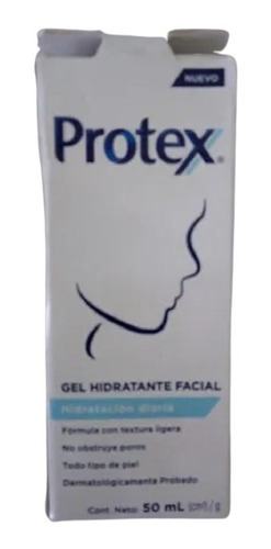 Gel Hidratante Facial Acabado Mate Piel Grasa Acne Protex