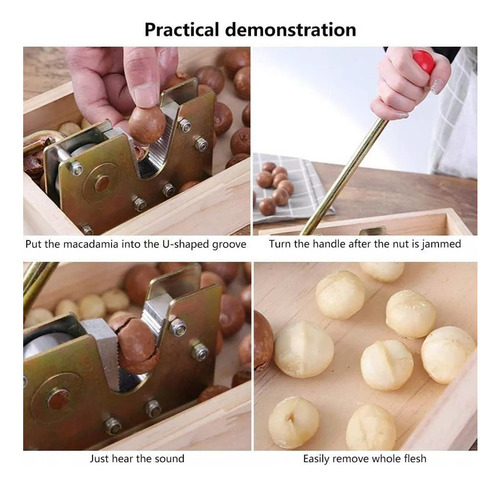 Máquinas Herramienta Manuales Para Descascarar Cascanueces