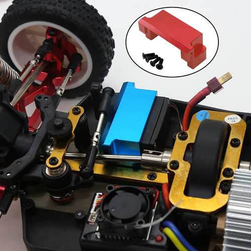 Piezas De Coche Rc Climbing Rock Crawler A Escala 2 X 1/10,
