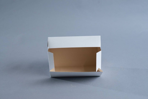 Imagen 4 de 4 de Caja 1 Pieza 18x9x10 Cm (x50 U.) Porciones - 046 Bauletto