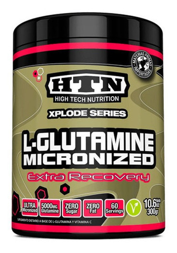 L Glutamine Micronized Htn X 300 Gr