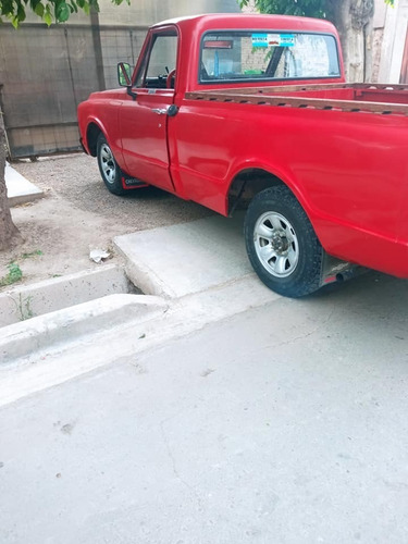 Imagen 4 de 6 de Vendo O Permuto Chevrolet C-10 Mod 71 Perkins Potenciado