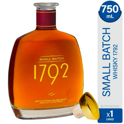 Whisky Small Batch 1792 Bourbon Botella - 01mercado