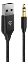 Comprar Maedhawk Cable Receptor Bluetooth, Adaptador Auxiliar Bluetooth Con Conector De Audio De 3,5 Mm Bt5.1 Para Altavoces Estéreo De Coche, Transmisión De Música (a2dp, Llamadas Manos Libres)
