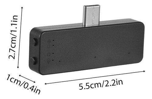 Microfone Sem Fio De Captura De Ruído De 360° Para Vídeo E A