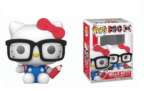 Hello Kitty With Glasses Funko Pop! Vinyl Figure #65