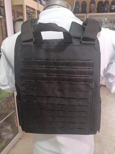 M2 Chaleco De Liberacion Rapida Con Cartuchera 3 De Larga N