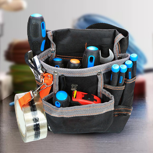 Bolsa De Herramientas De Cintura Bolsillo Con Cinturón