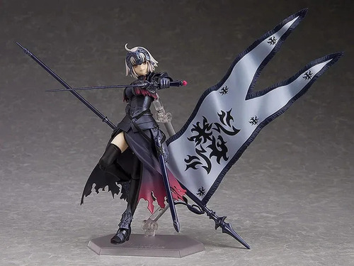 Fjl Figuras De Acción Jeanne D'arc Alter Figma 390 De Fate