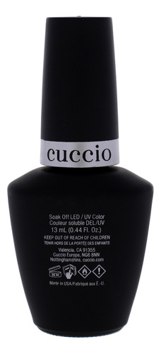 Gel Para Pantuflas, Color Cuccio, Color Oro Rosa, 12,5 Ml