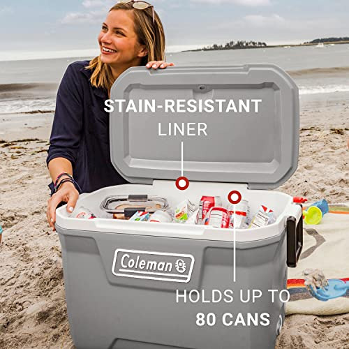 Enfriador Duro Ice Chest Coleman Serie 316 De 49 L (52 Cuart