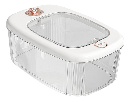 Dispensador De Caja De Arroz Transparente Gran Capacidad S