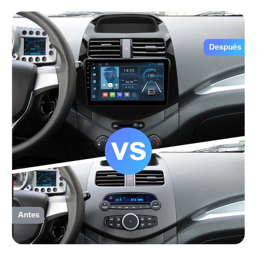 C0j Isudar Estéreo 1+32g Android Para Chevrolet Spark