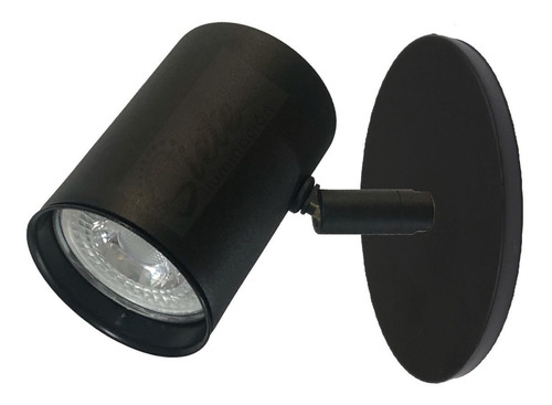 Aplique Spot Móvil Led 1 Luz De Pared / Techo Minimalista