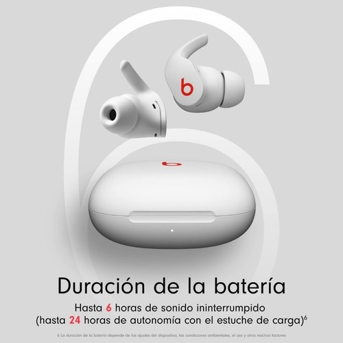 Imagen 7 de 10 de Audífonos in-ear inalámbricos Apple Beats Fit Pro MK2 white