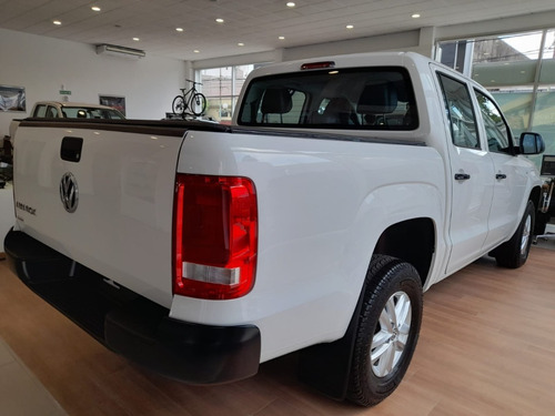 Imagen 7 de 25 de Volkswagen Amarok Trendline 2.0 140cv 4x2 Mt Stock Sb