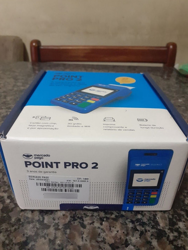 Maquininha Cartão (imprime Comprovante), Brinde Kit Qr-code.