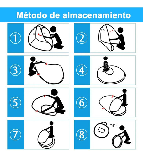 Banna Mosquitero Para Cama No Necesita Colgarse,200 * 150 * 150 Cm,transpirable Con Cremallera Net Mosquitera Portátil Plegable Cama Cortinas Para Camas Mosquitero Portátil, Para Hogar Y Exteriores