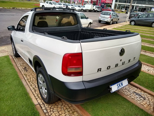 Volkswagen Saveiro 1.6 Msi Robust Cs 8v Flex 2p Manual