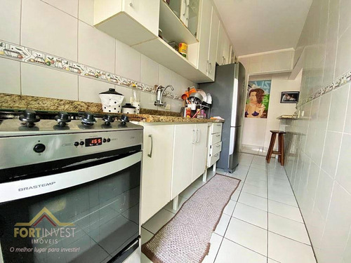 Imagem 8 de 25 de Apartamento Com 2 Dormitórios À Venda, 70 M² Por R$ 290.000,00 - Tupi - Praia Grande/sp - Ap2334