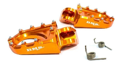 Pedaleira Ktm 06/16 Bms Drop Laranja