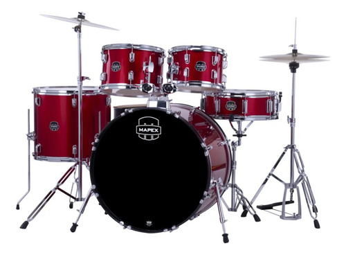 Bateria Mapex Acústica Cm5294ft-ir Bumbo 22 Pol. C/ Ferragem