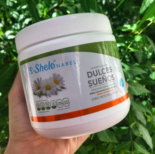 Dulces Sueños + Sns3 Shelo Nabel Ansiedad Insomnio + Regalo