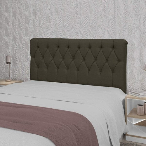 Cabeceira King 195cm Suede Viena Simbal