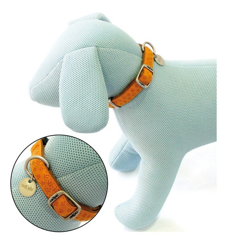 Collar Para Perros Vanity 35x50 Cm - 20 Mm - Croci - Beige