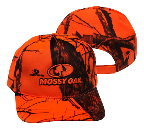 Gorra Con Logotipo De Camuflaje 3d Mossy Oak Blaze, Visera P