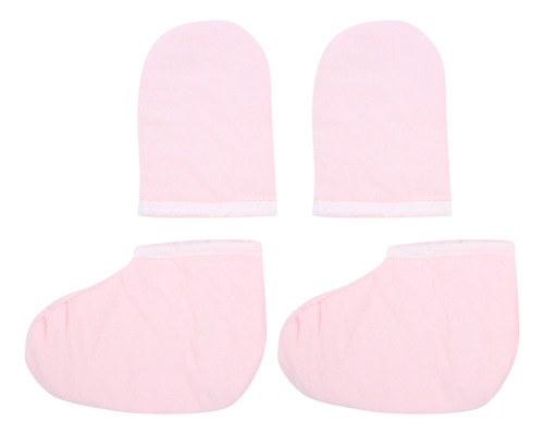Botines De Parafina Para Terapia, Guantes De Baño De Cera, G