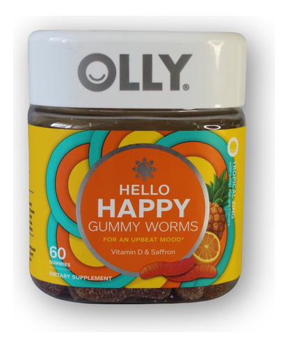 Olly Hello Happy Gomitas Por 60 - Unidad a $2583