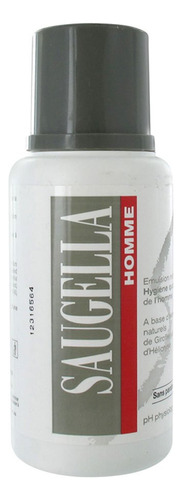 Saugella Locion Limpiadora Intima Para Hombre Homme