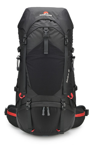 Mochila Trekking Sunrunner Boreal 65 L C/salida Hídrica  