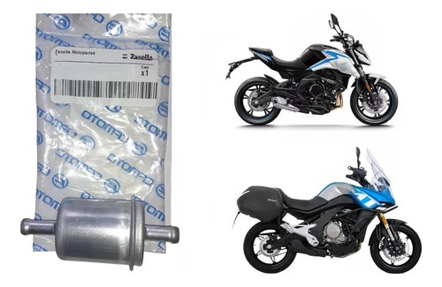 Filtro De Nafta Cf 650 400 300 Zanella Original - Gb Motos