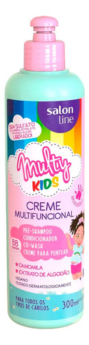 Salon Line Multy Kids Crema Multifuncional Pelo X 300ml