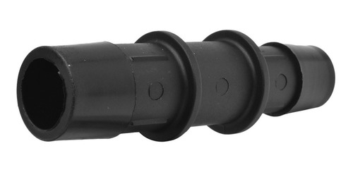 Conector Manguera Recto 19mm X 16mm Automotriz Alta Calidad Color Negro