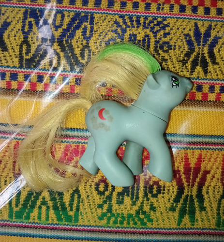 Mi Pequeño Pony Y Bebe Pony Hasbro Argentina A Restaurar (Usado)