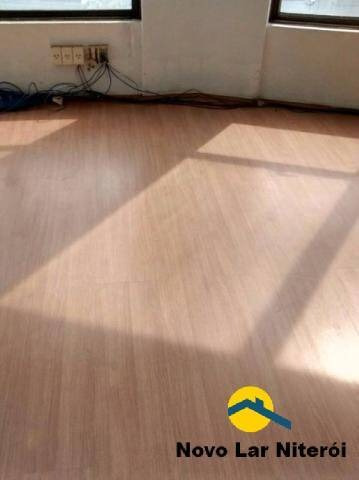 Imagem 9 de 15 de Sala No Niterói Shopping Andar Alto E Vista Para Baia De Guanabara - 760