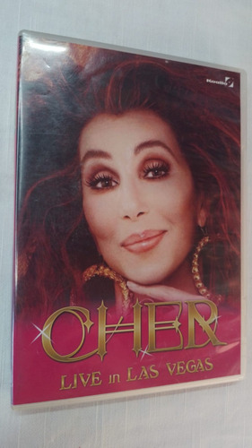Dvd Cher - Live In Las Vegas ( 16925 ) (Usado)