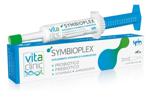 Symbioplex Suplemento Vitamínico E Aminoácido Spin 14g