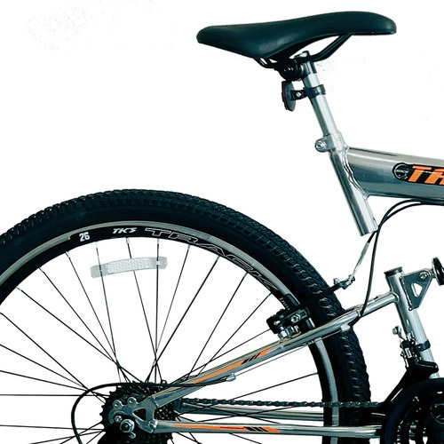 Bicicleta Tk3 Track Tb 100 Mountain Bike Aro 26 Cromada