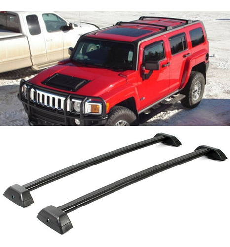 Barras Portaequipaje Transversales Hummer H3 H3t 2006 - 2010