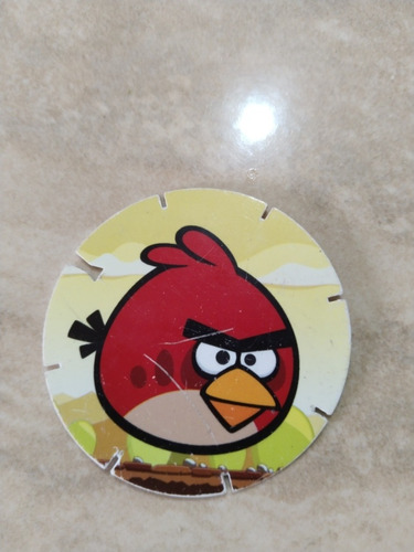 Vuelatazo Mega Classic # 61 Angry Birds Sabritas 