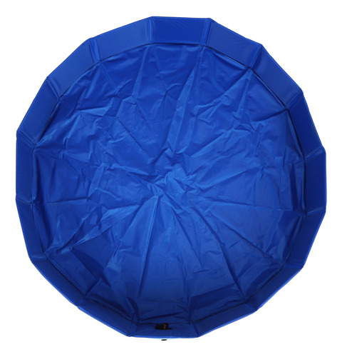 Piscina Para Mascotas, Baño Plegable De Plástico Para Perros