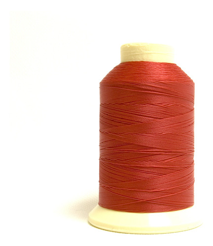 Carrete Hilo Poliester Abrigo Servidumbre Thread-4 Oz Rojo 