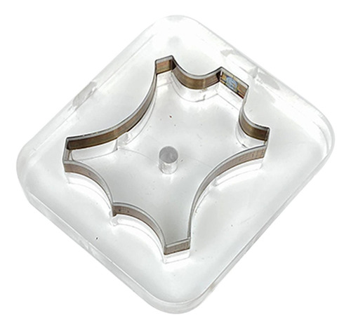 Troquel De Corte De Cuero, Manualidades Diy, 6,3 Cm X 7,2 Cm