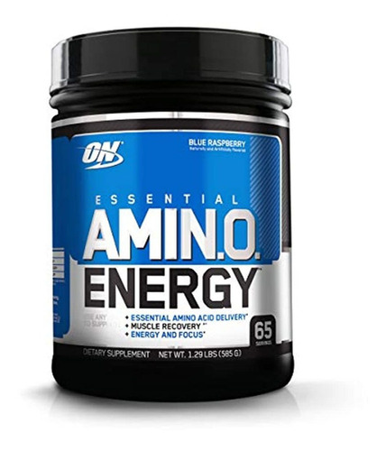 Optimum Nutrition Amino Energy Con Extracto De Té Verde Y Ca